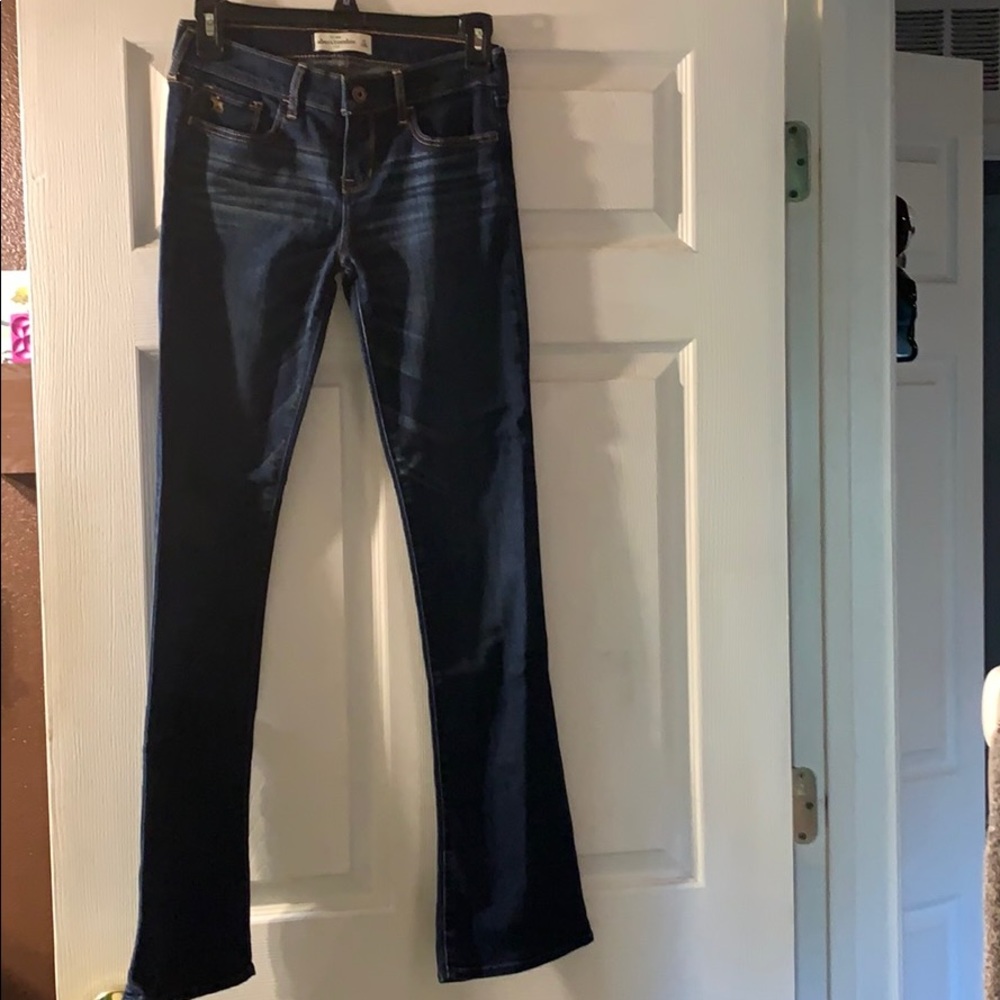 A&F slim fit jeans